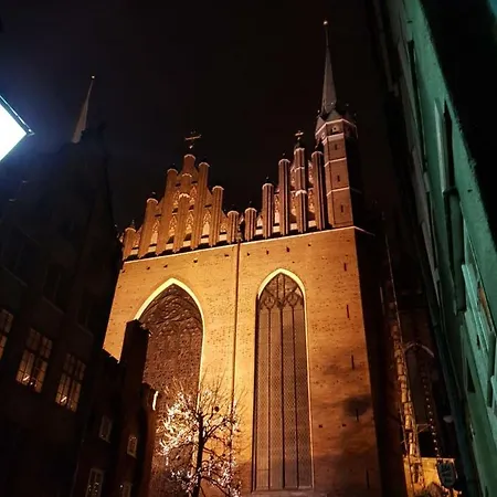 Mieszkanie Plaza 아파트 그단스크